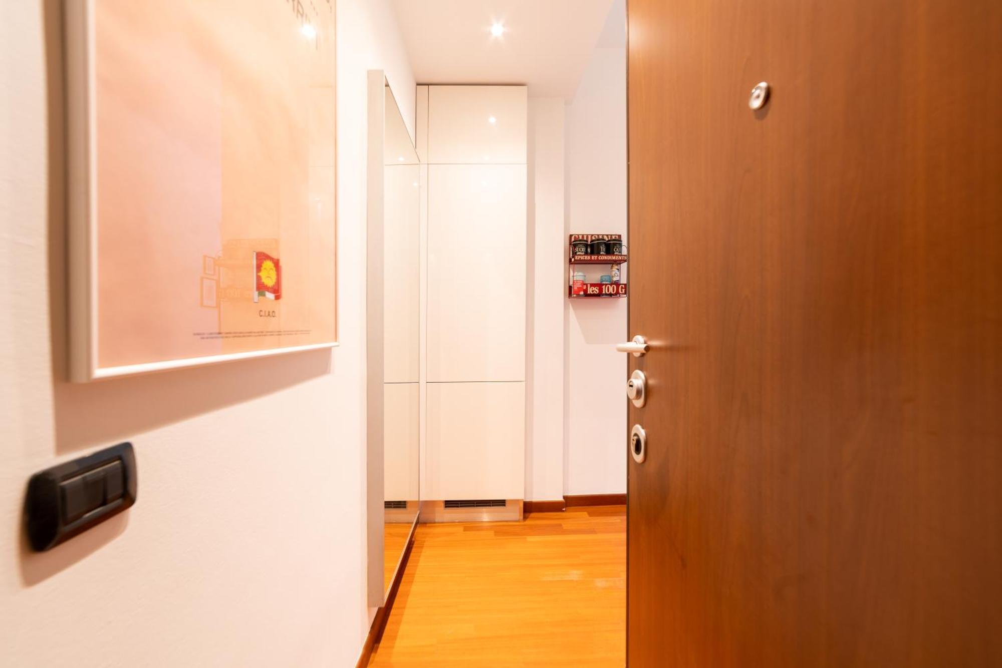 Citylife-Fiera Nuovo Apt Con Wifi & Netflix Mailand Exterior foto